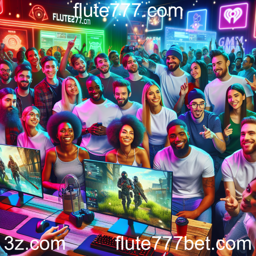 Explorando a Comunidade de Jogos do flute777.com
