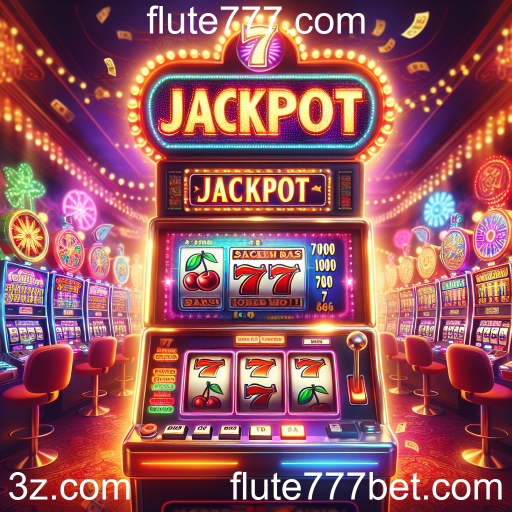 Atração dos Jackpot Games no flute777.com