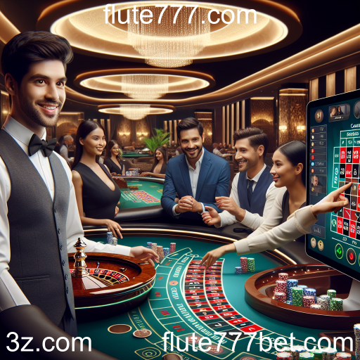 Descubra o Fascinante Mundo do Live Casino em Flute777.com